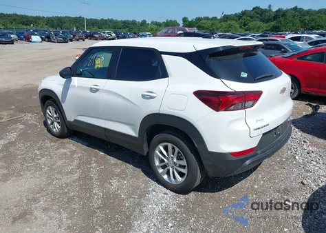 2025 Chevrolet Trailblazer Fwd Ls из США, поврежденный, VIN KL79MMSP2SB016234